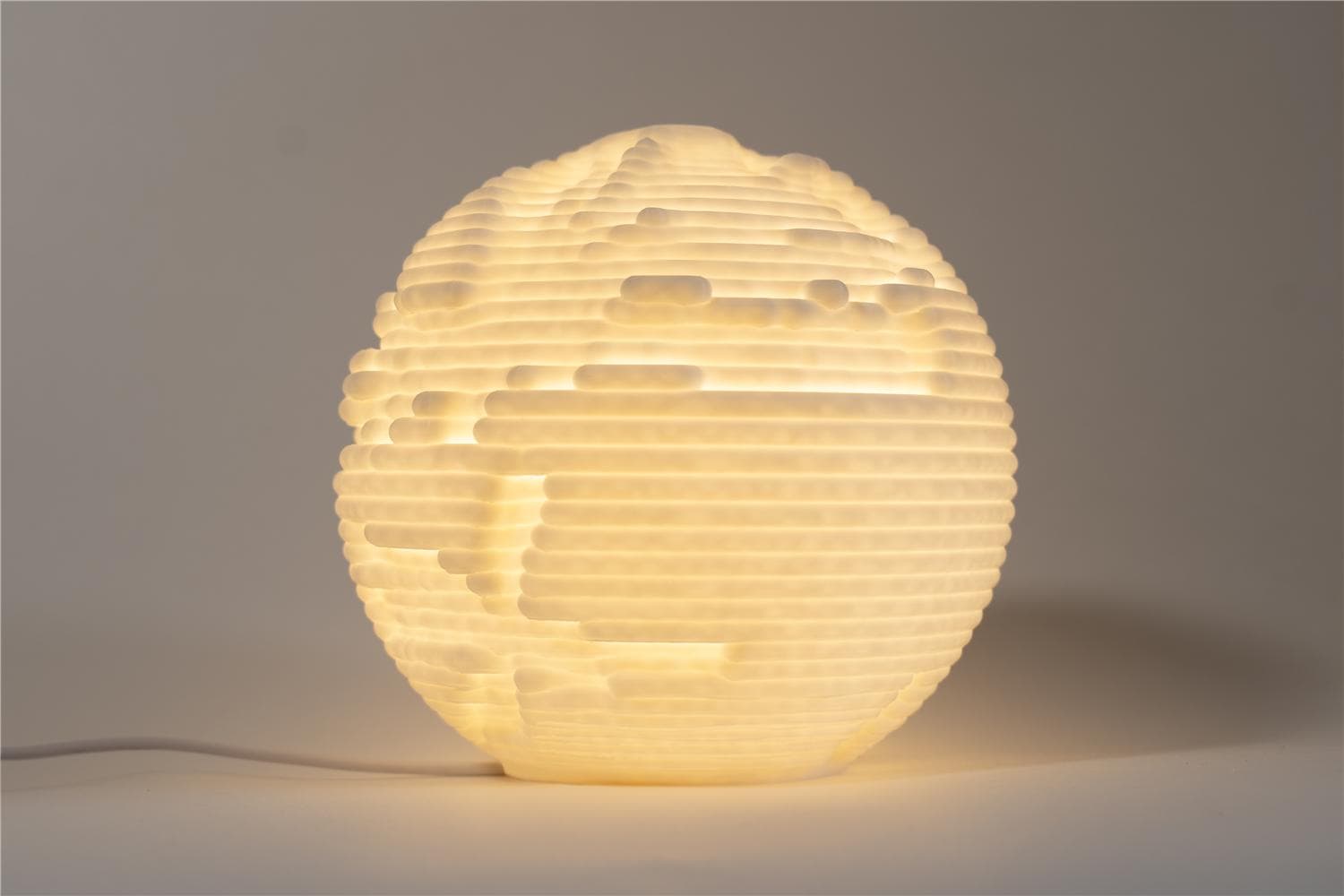 O13-S EROSION SCULPTED MINI LAMP