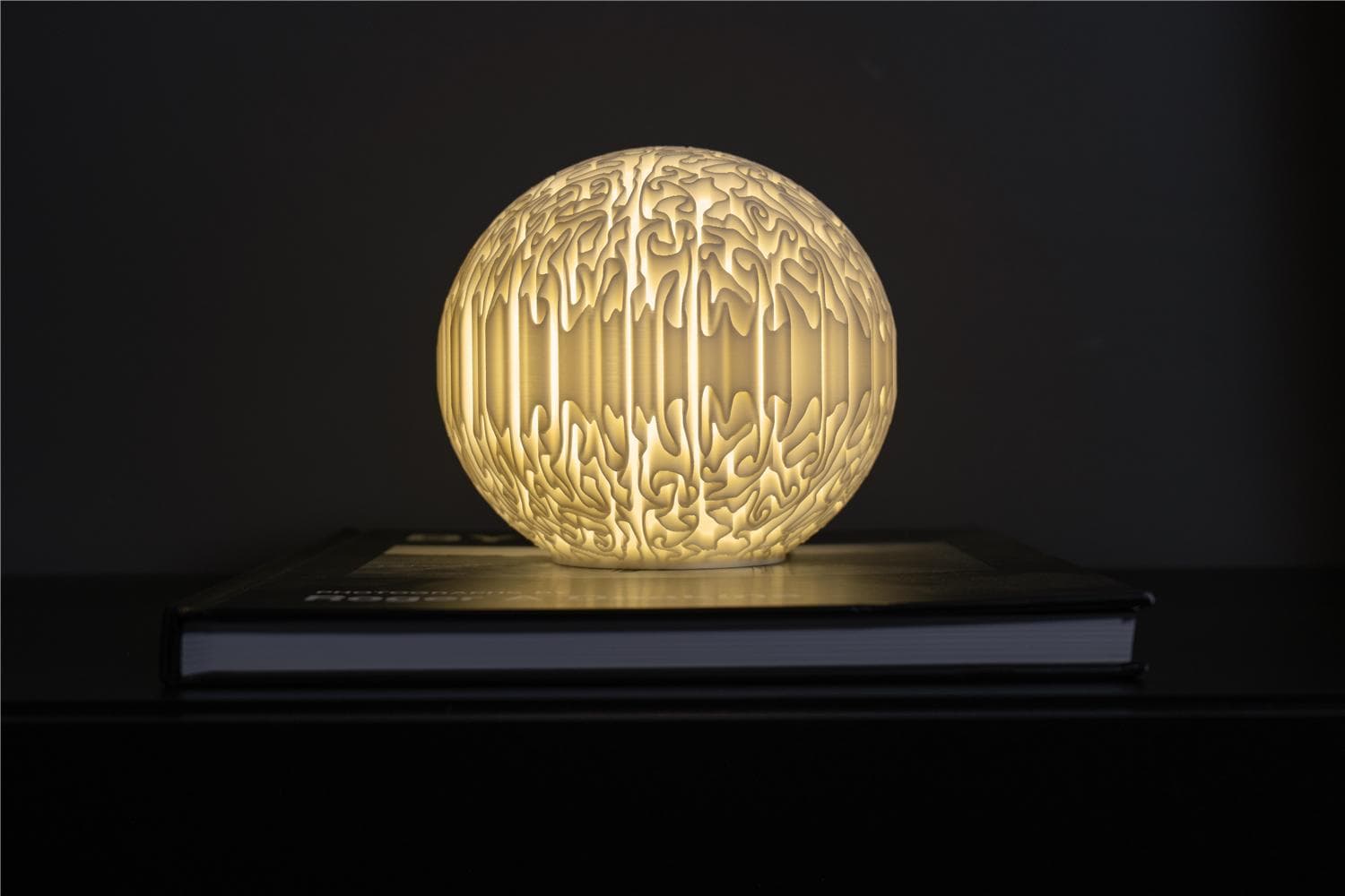 O15-S BIOMORPHIC MINI LAMP - View 2
