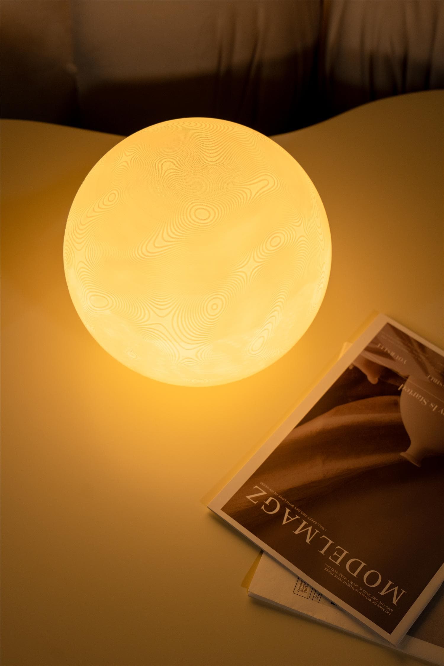 O2 LANDSCAPE SCULPTED LAMP - View 4