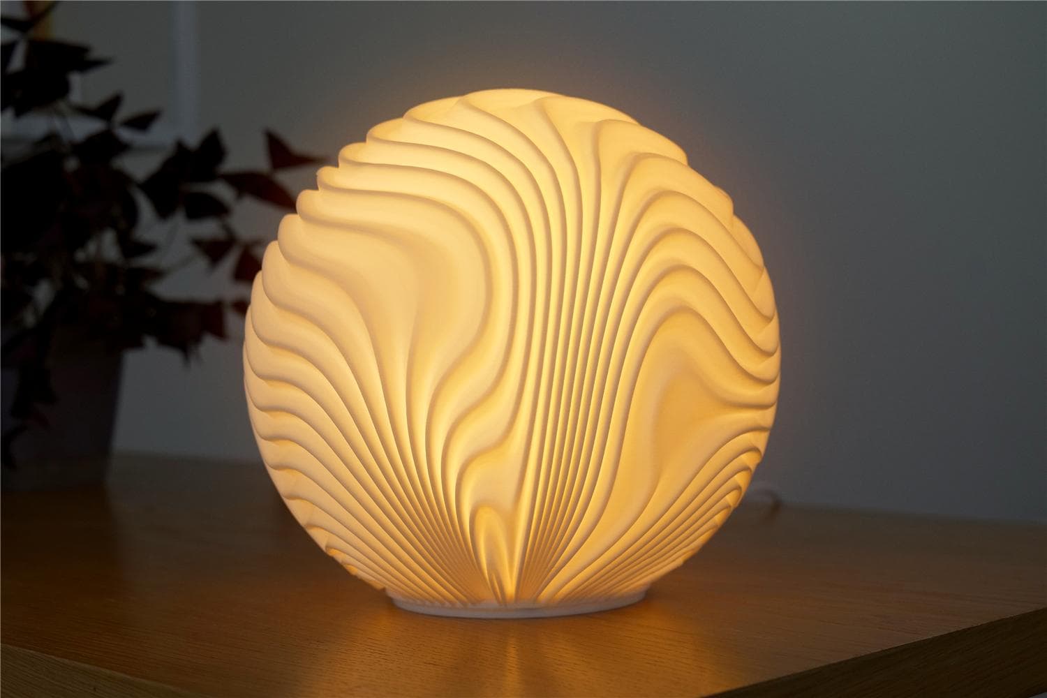 O3 DUNE SCULPTED LAMP - View 3