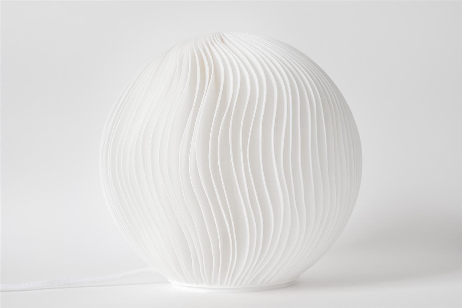 O5 WIND-SCULPTED LAMP