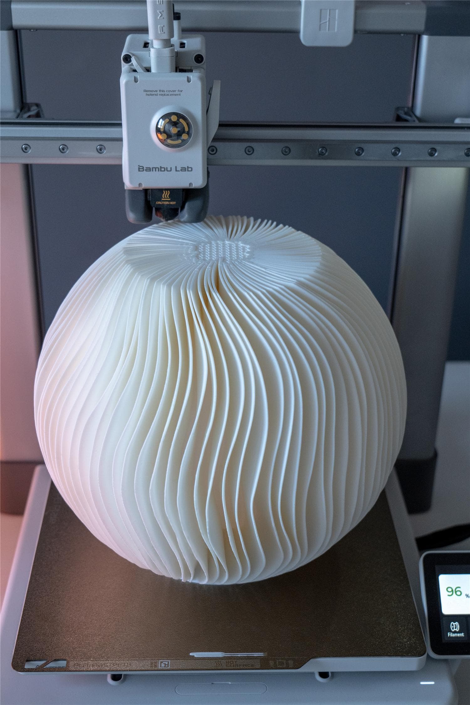 O5 WIND-SCULPTED LAMP - View 3