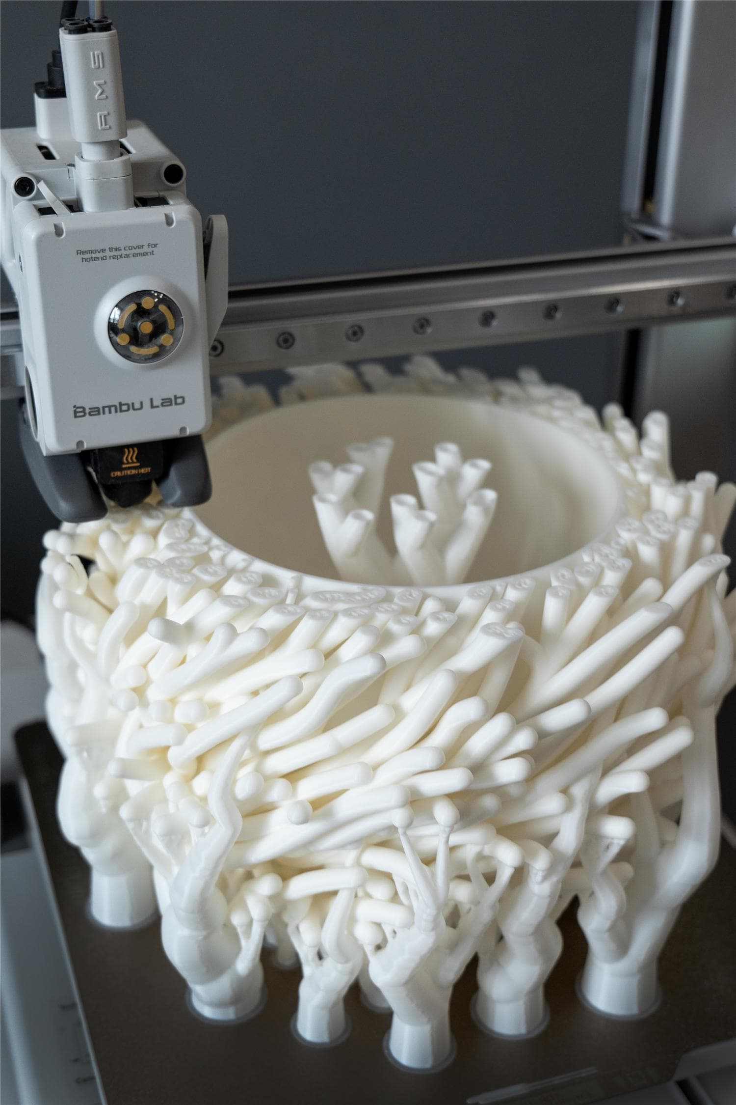 O7 CORAL SCULPTED LAMP - View 3