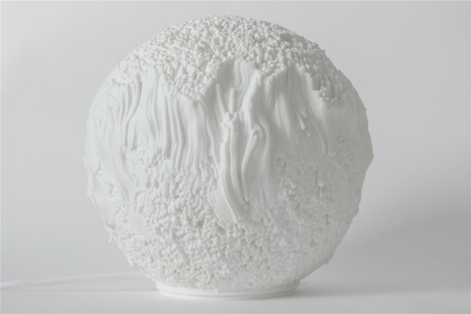 O9 REEF SCULPTED LAMP - View 2