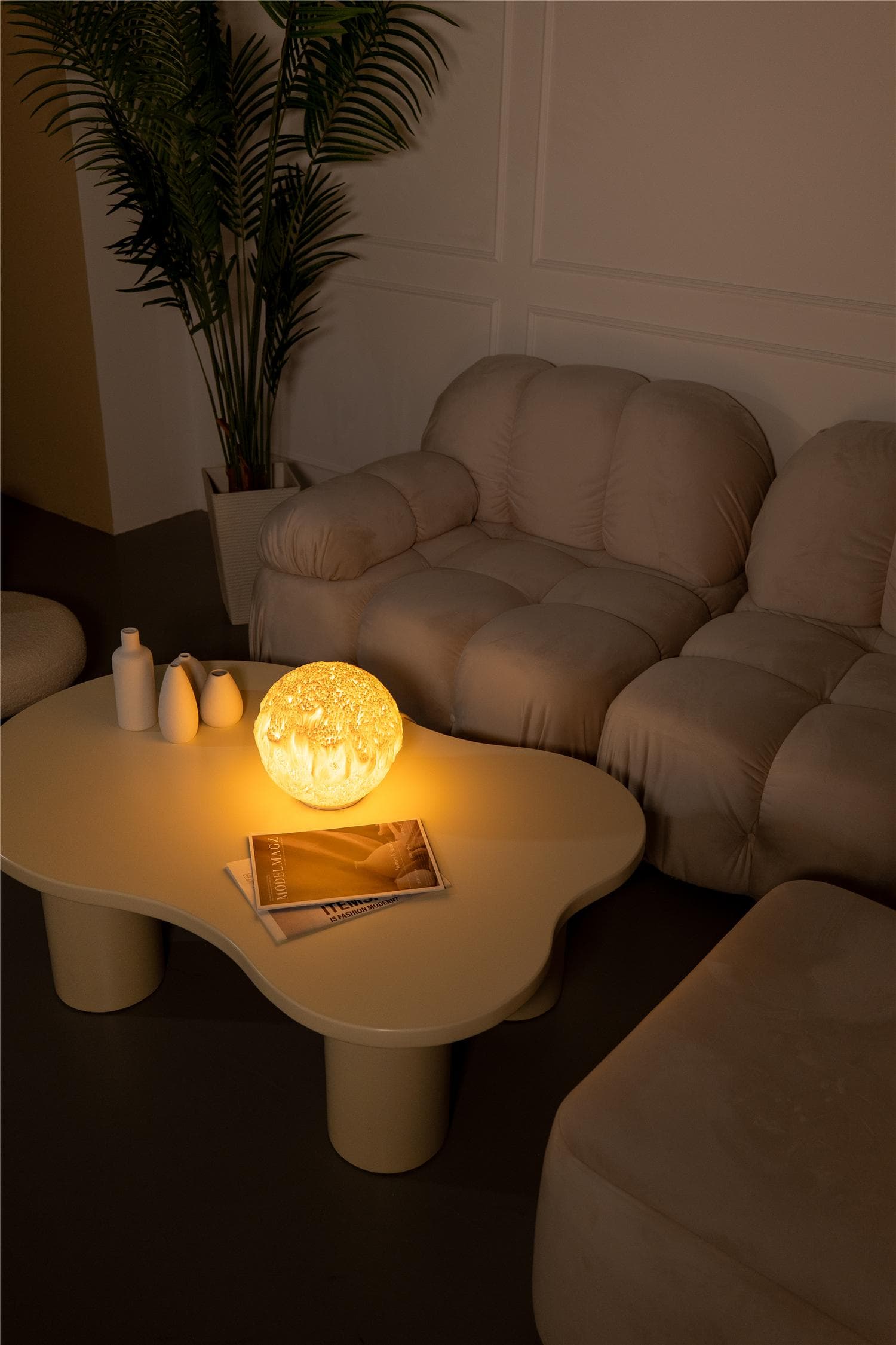 O9 REEF SCULPTED LAMP - View 5