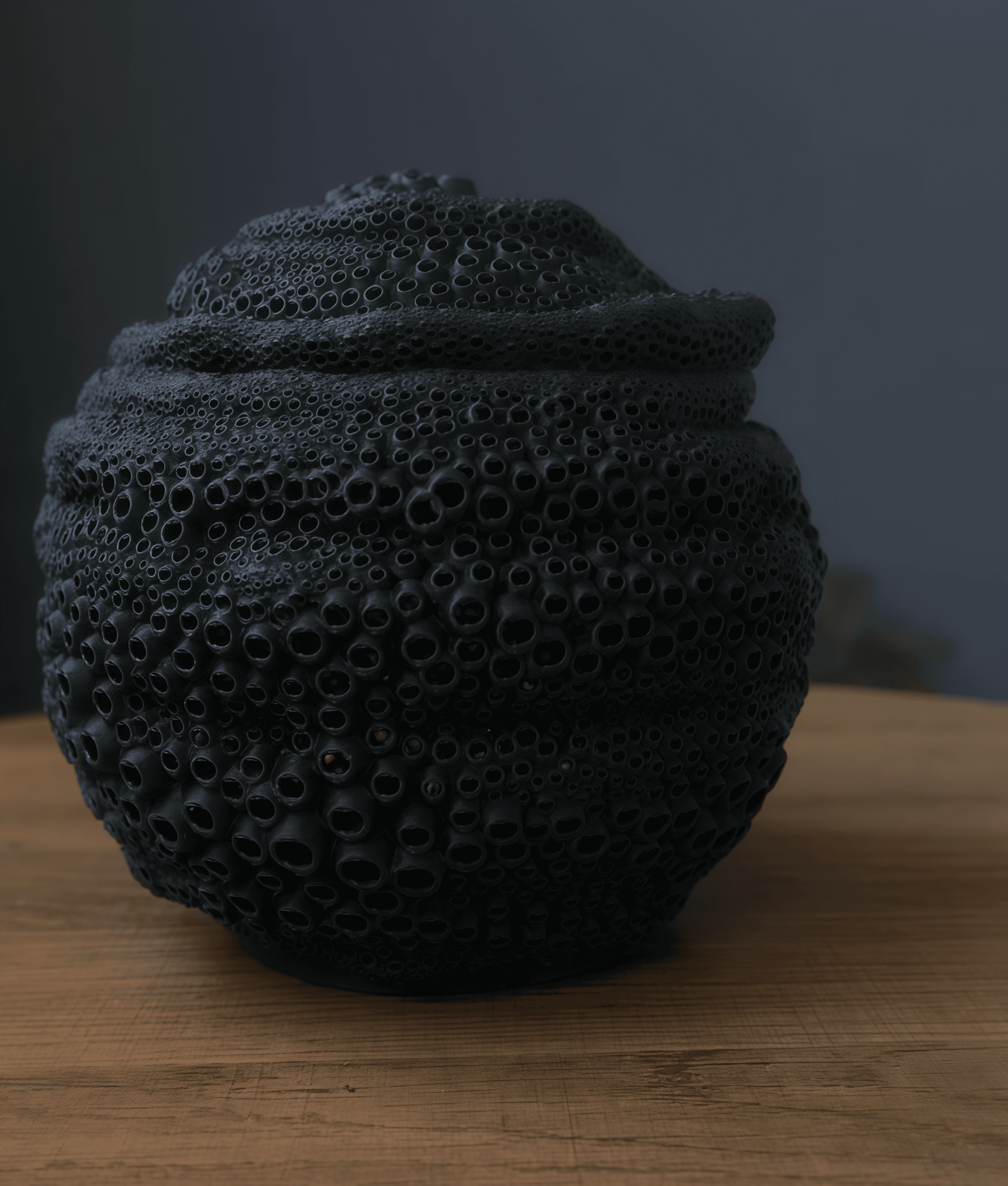 O17-S BEEHIVE SCULPTED MINI LAMP - View 2